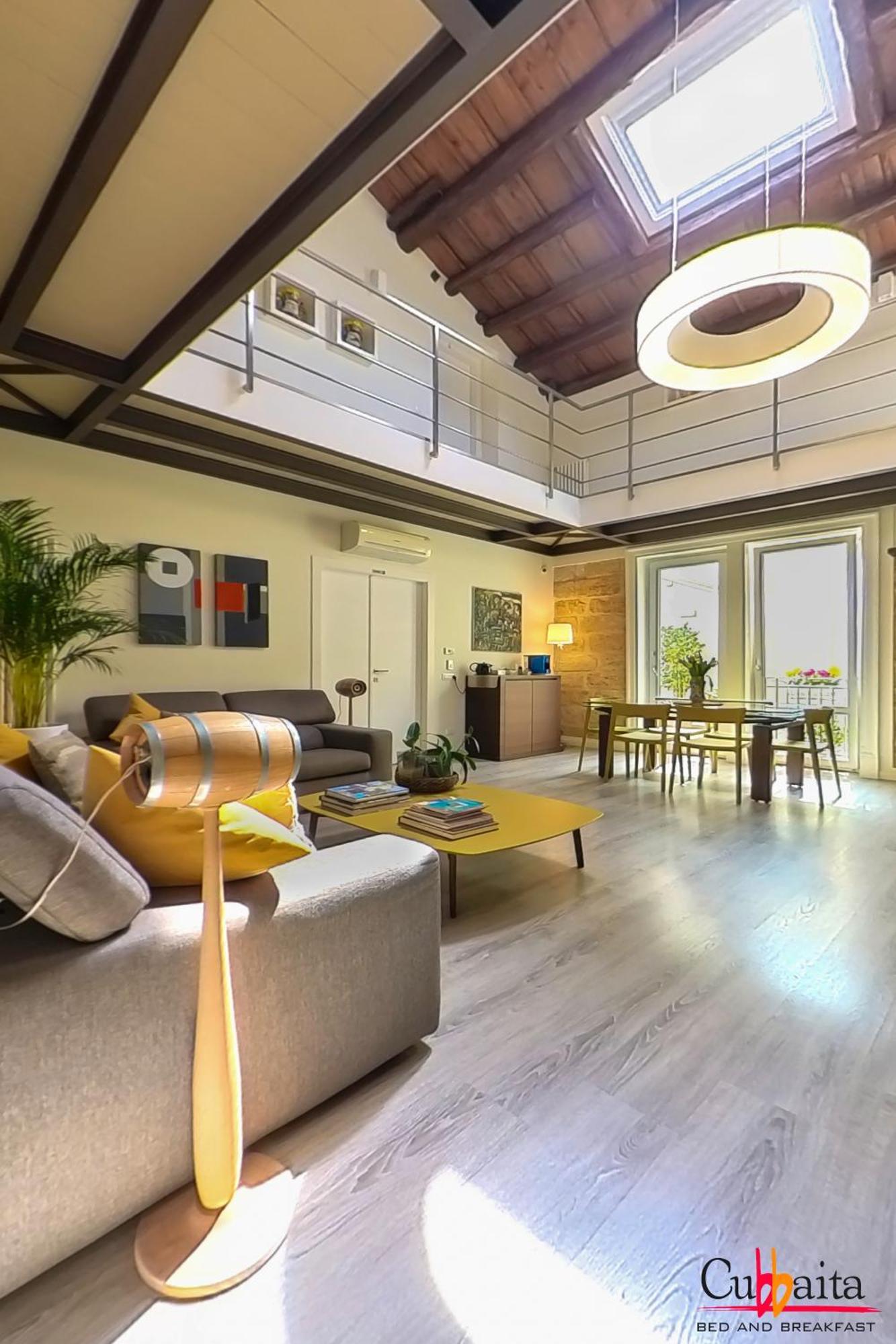 B&B Cubbaita Palermo Eksteriør bilde